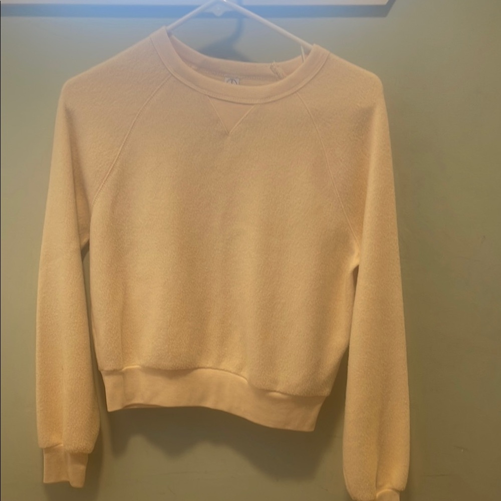 Women's Cream Sweater